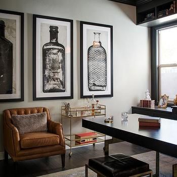 10 Must-Have Decor Pieces For Your Masculine Home Office! — DESIGNED