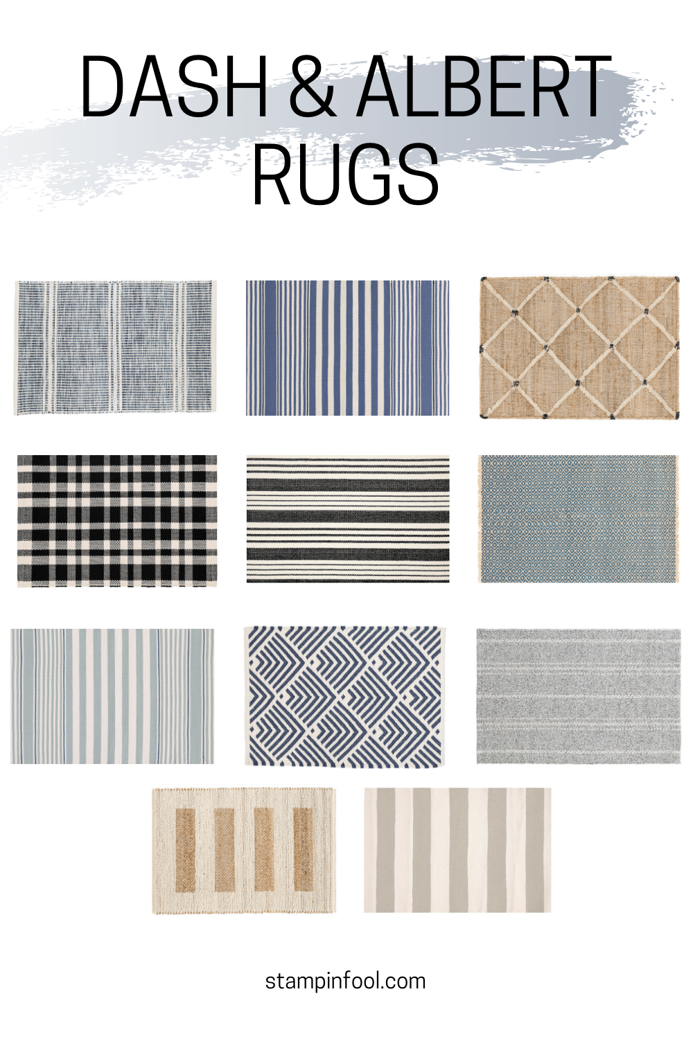 Dash & Albert Entry Rugs