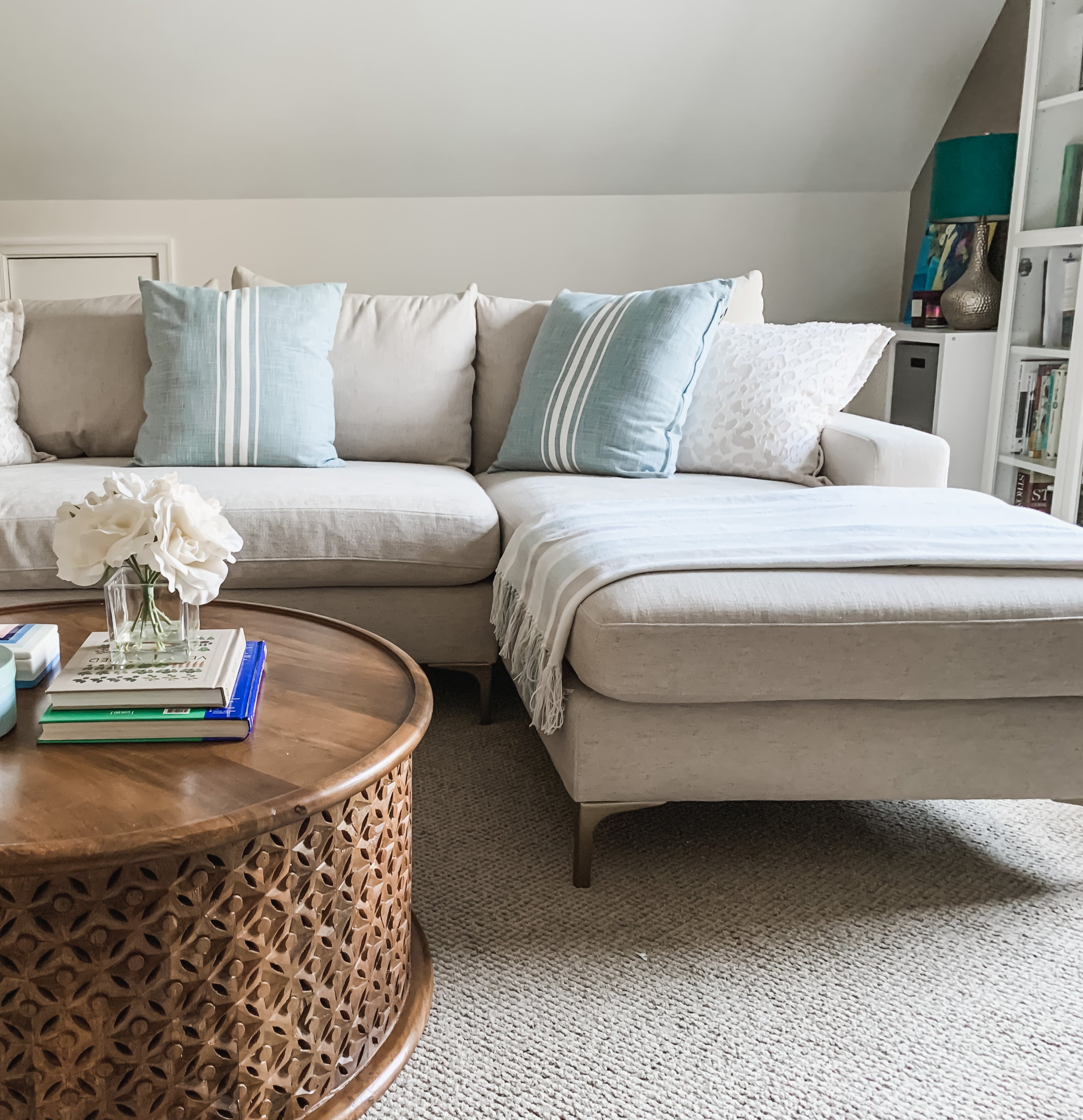 round coffee tables at wayfair