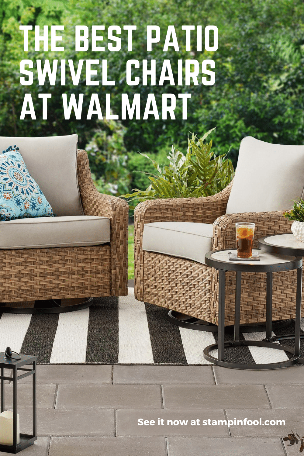 The Best Patio Swivel Chairs at Walmart