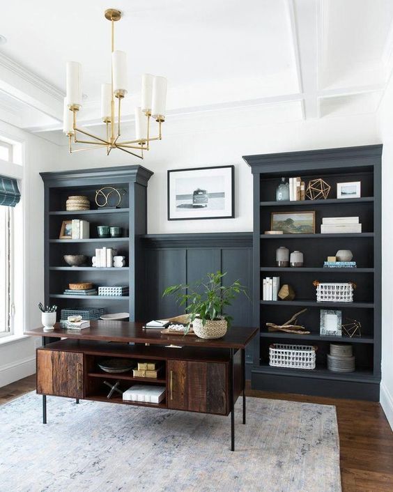 23 Masculine Home Office Ideas That Make a Statement