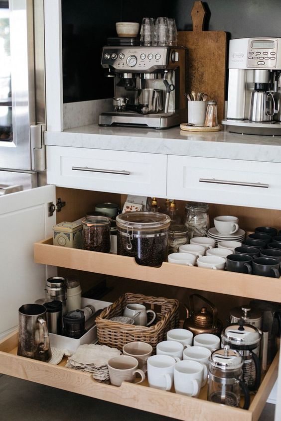 23 Swoon Worthy Coffee Stations