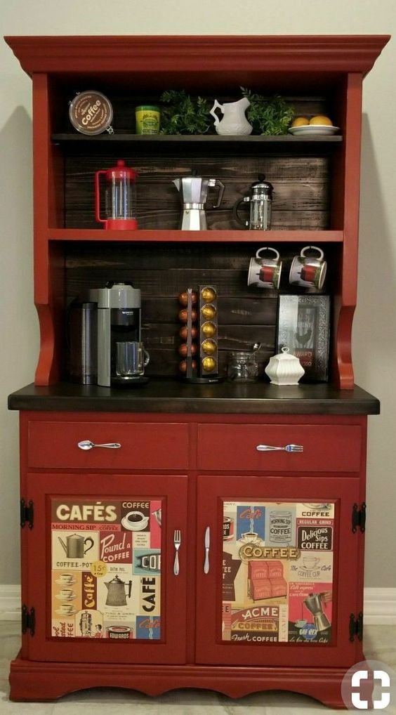 Indoor Coffee Station Updates –