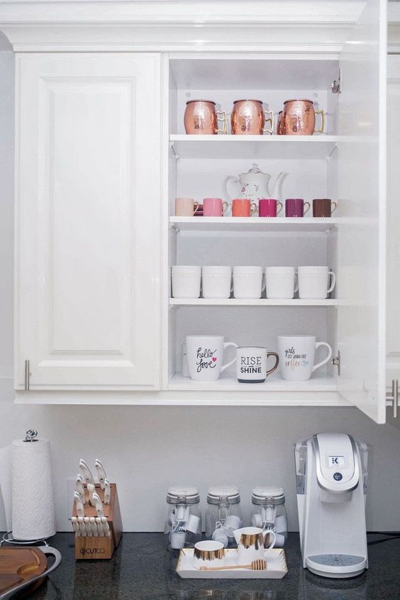 4 Home Coffee Station Ideas to Make Monday Mornings More Luxurious