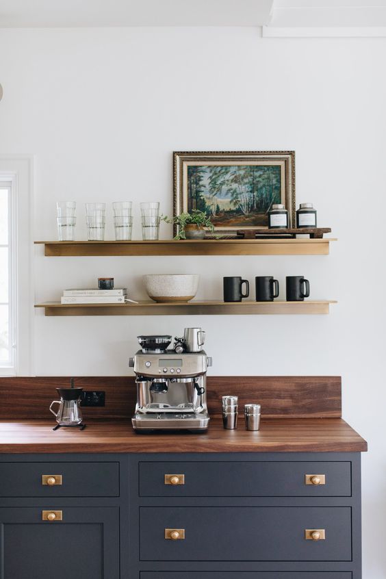 Must-Haves for an At-Home Coffee Bar - Foshee Residential