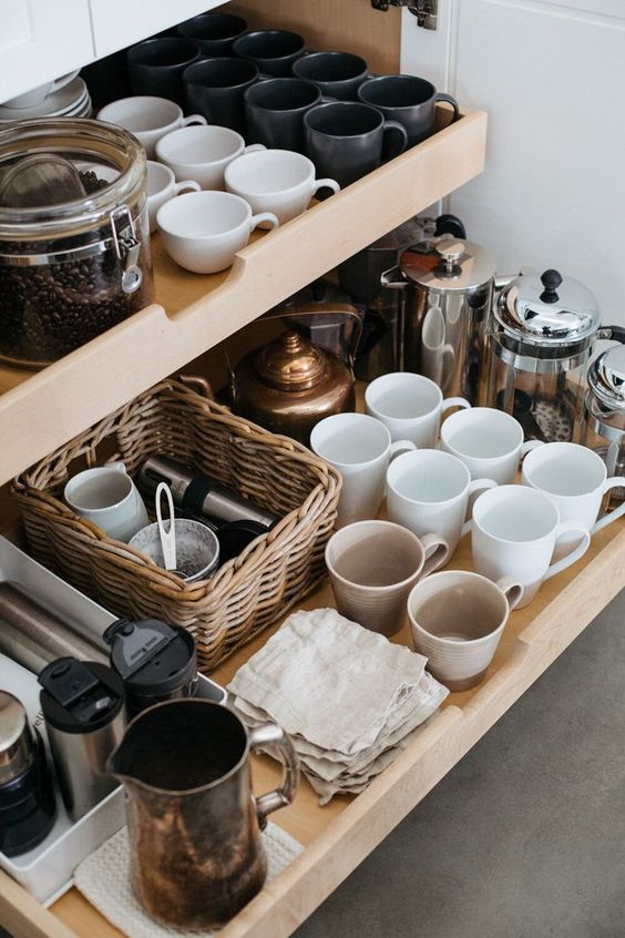 21 Coffee Station Ideas For Your Dream Home Cafe - PureWow