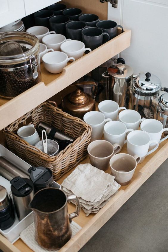 25 DIY Coffee Bar Ideas - Make a Coffee Station