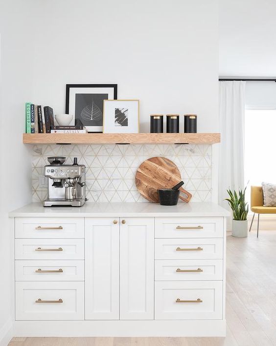 Must-Haves for an At-Home Coffee Bar - Foshee Residential