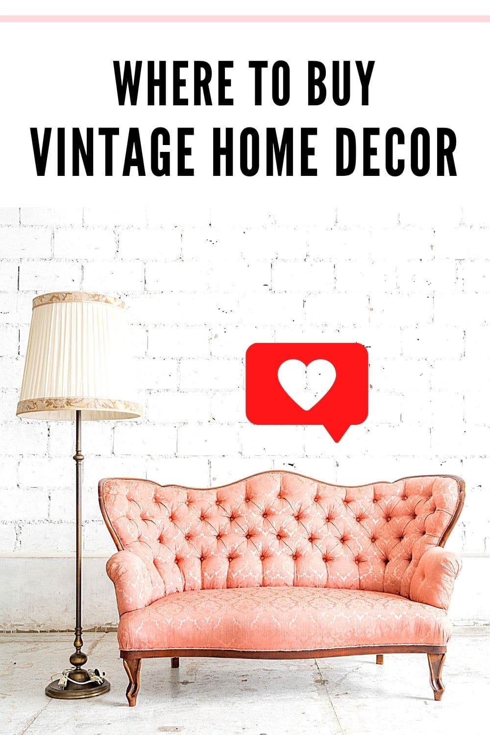 TOP 5 PLACES TO BUY VINTAGE HOME DECOR