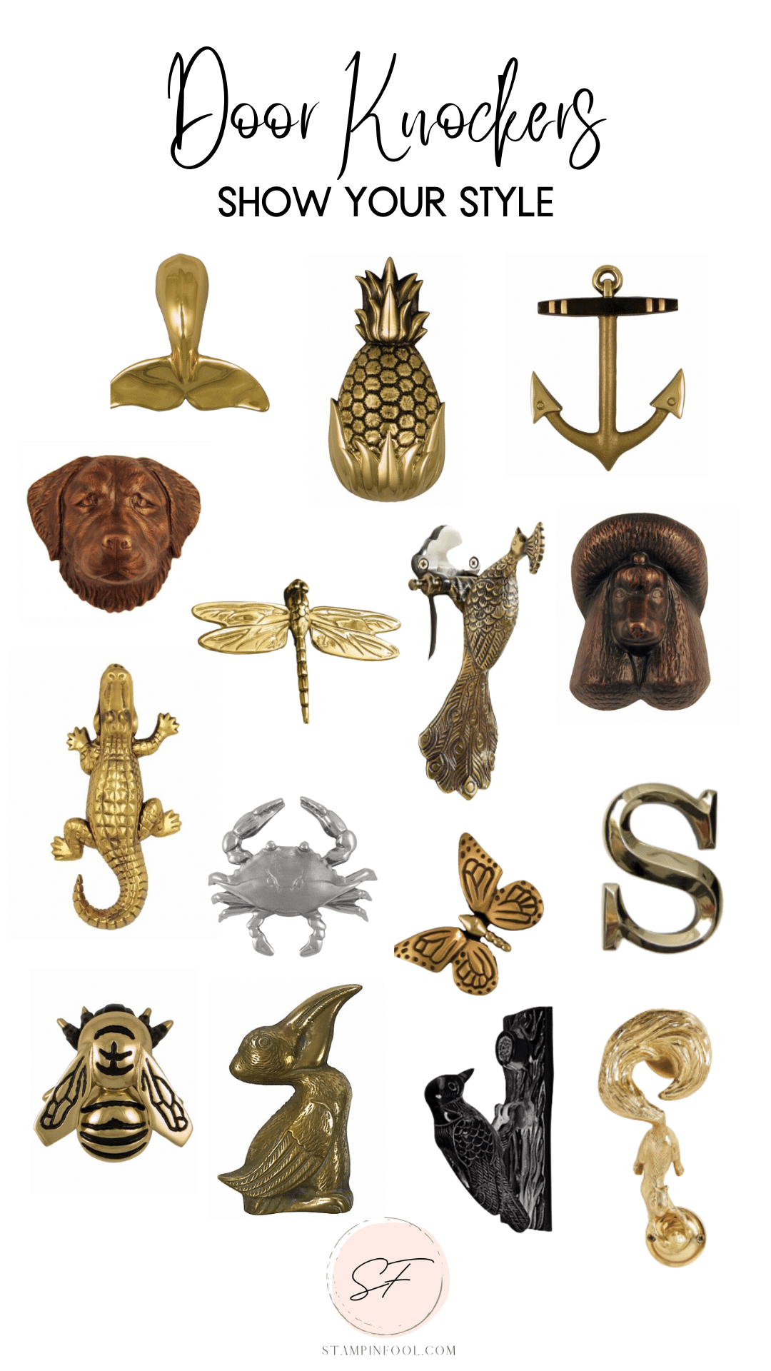 BESAT FRONT DOOR KNOCKERS YOU NEED FOR YOUR FRONT DOOR RIGHT NOW (2021)