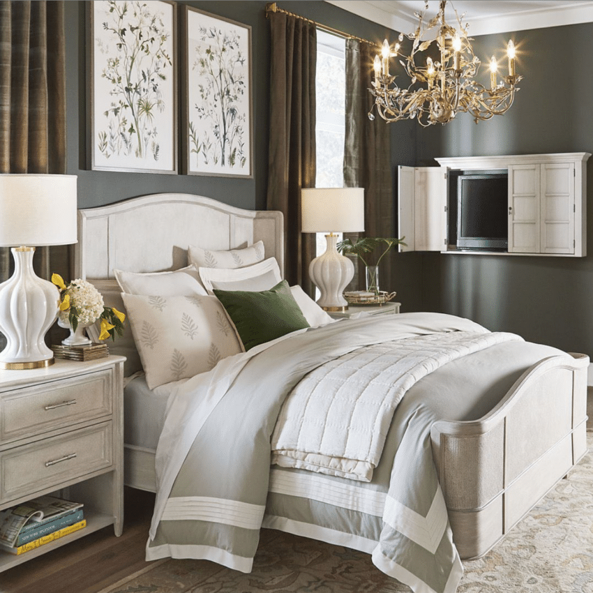 Style Your King Size Bed Like A Pro with this Cheat Sheet + 15 Bedding ...