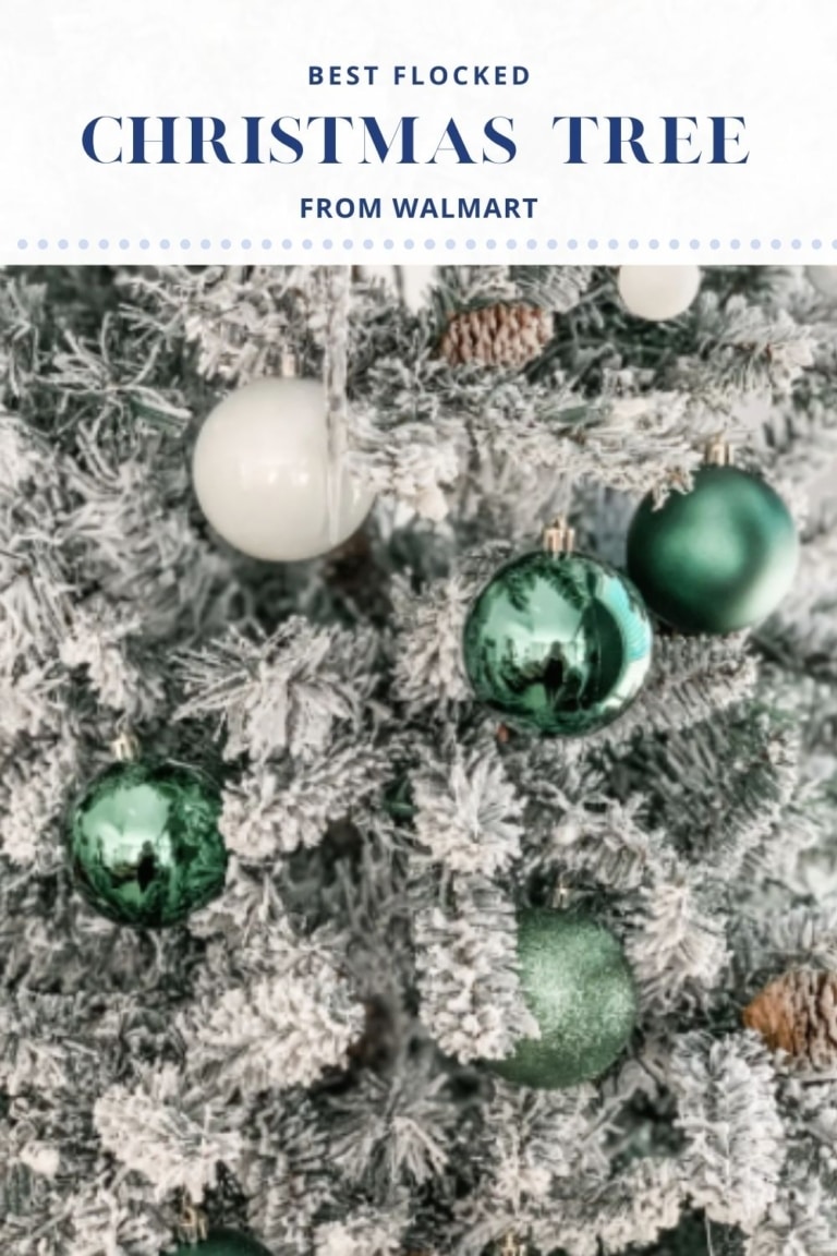 Best Flocked Christmas Tree from Walmart in 2021