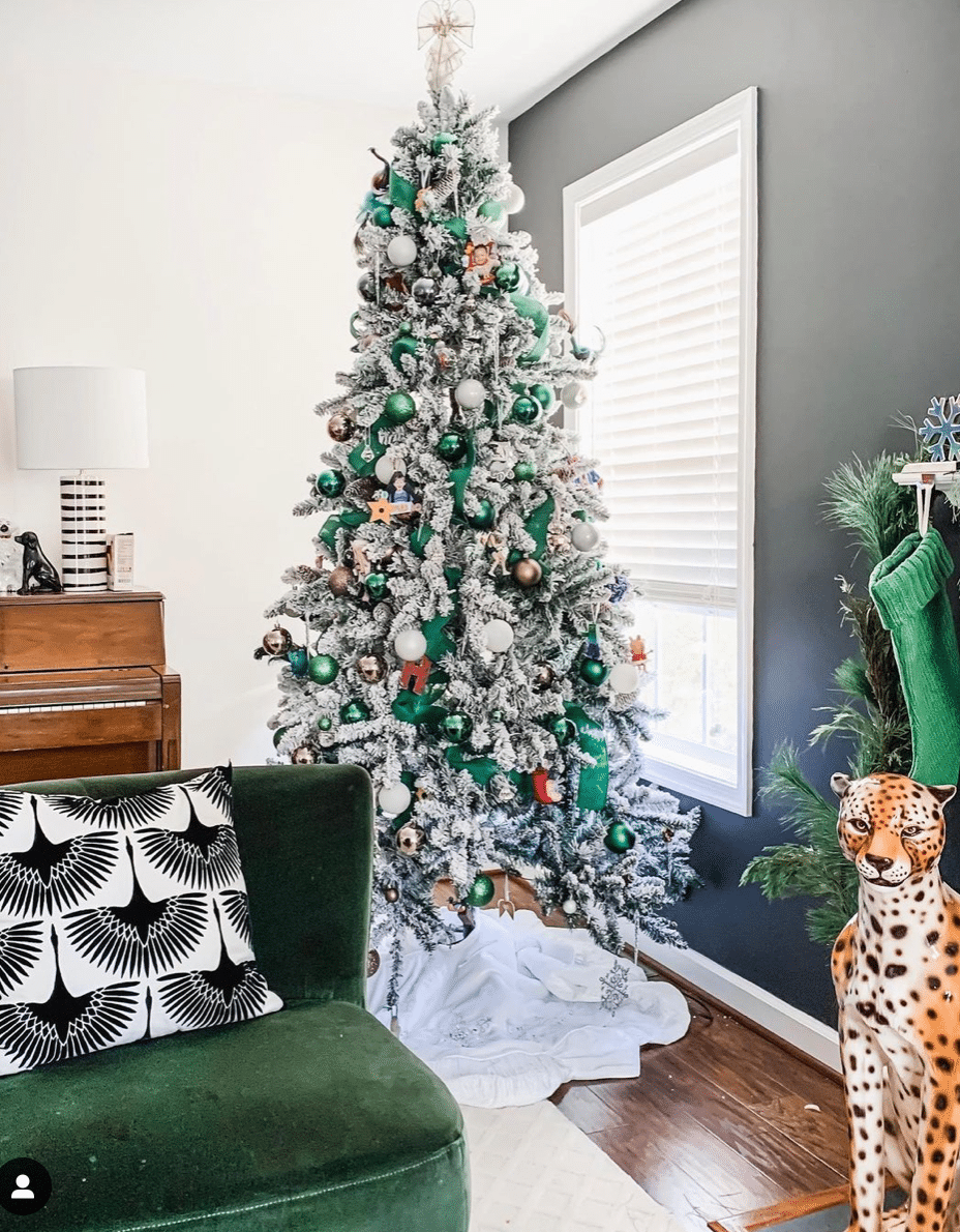 Best Flocked Christmas Tree from Walmart in 2020