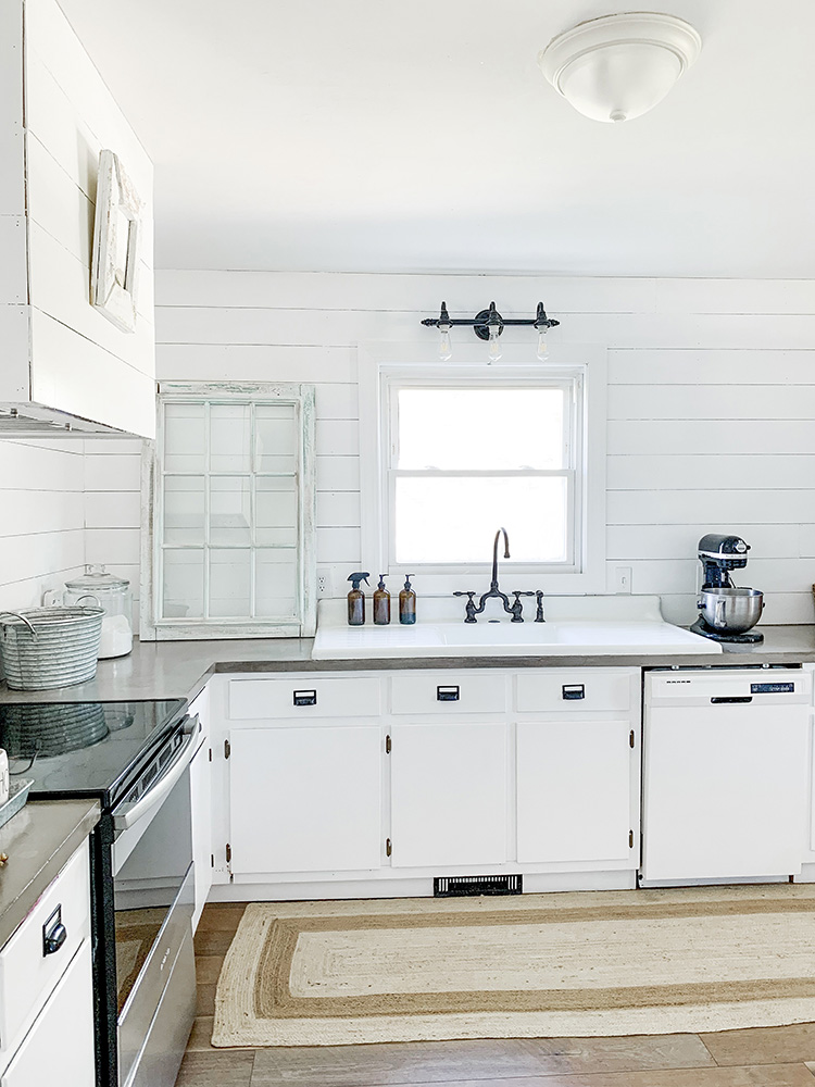 DIY Concrete Counters: 17 DIY Countertops to Update Your Kitchen this Weekend on a Budget