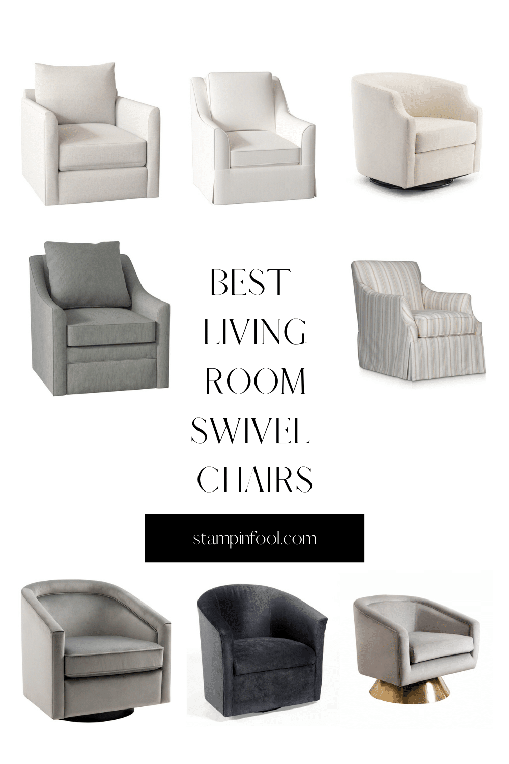 best furniture swivel rocker