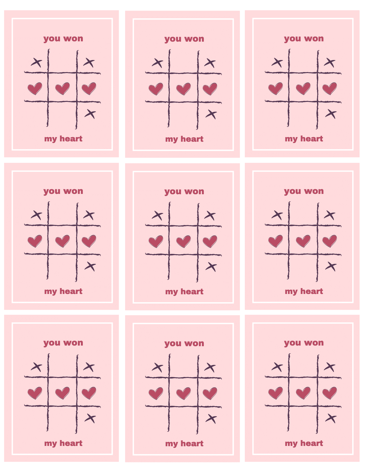 8 FREE Valentine's Day Printable Cards: Unicorns, Dino, Monsters + More