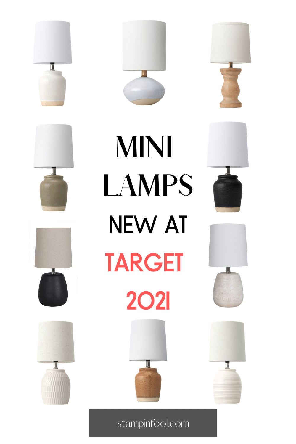 Small lamps at store target