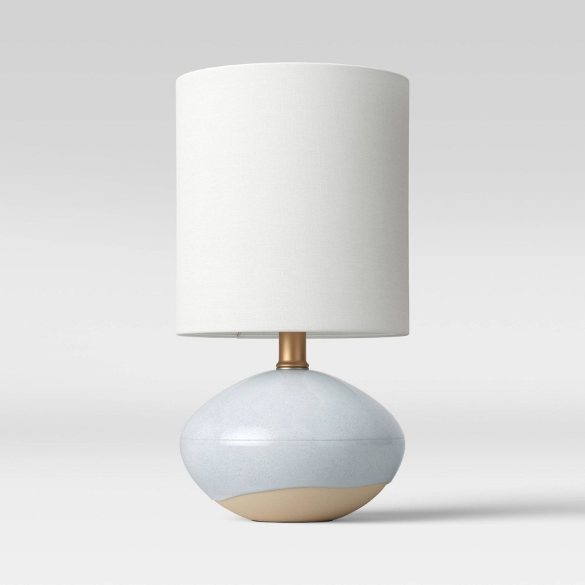 Ceramic Glaze Accent Lamp White - Project 62™