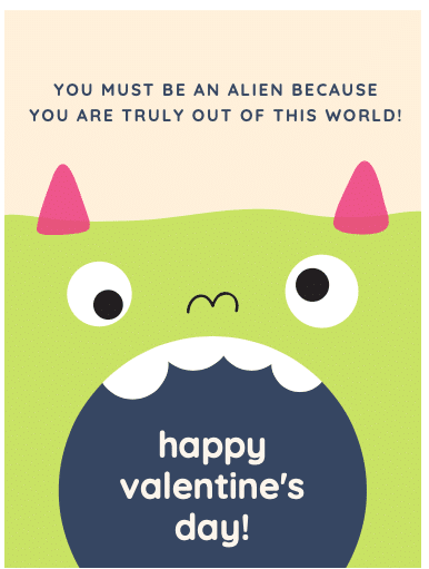 8 FREE Valentine's Day Printable Cards: Monsters + More