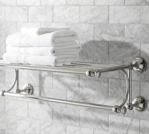 creative ways to put towels in bathroom