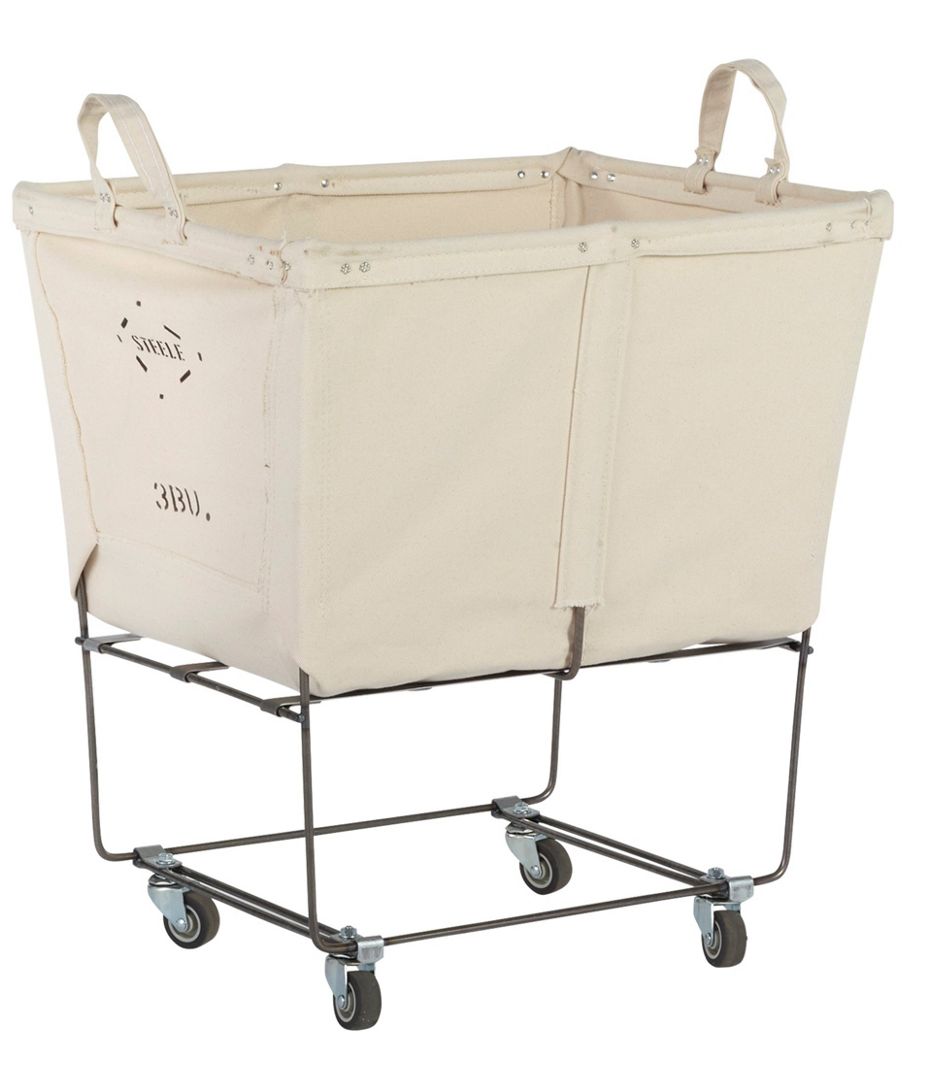 Steele Canvas Laundry Tote on Wheels