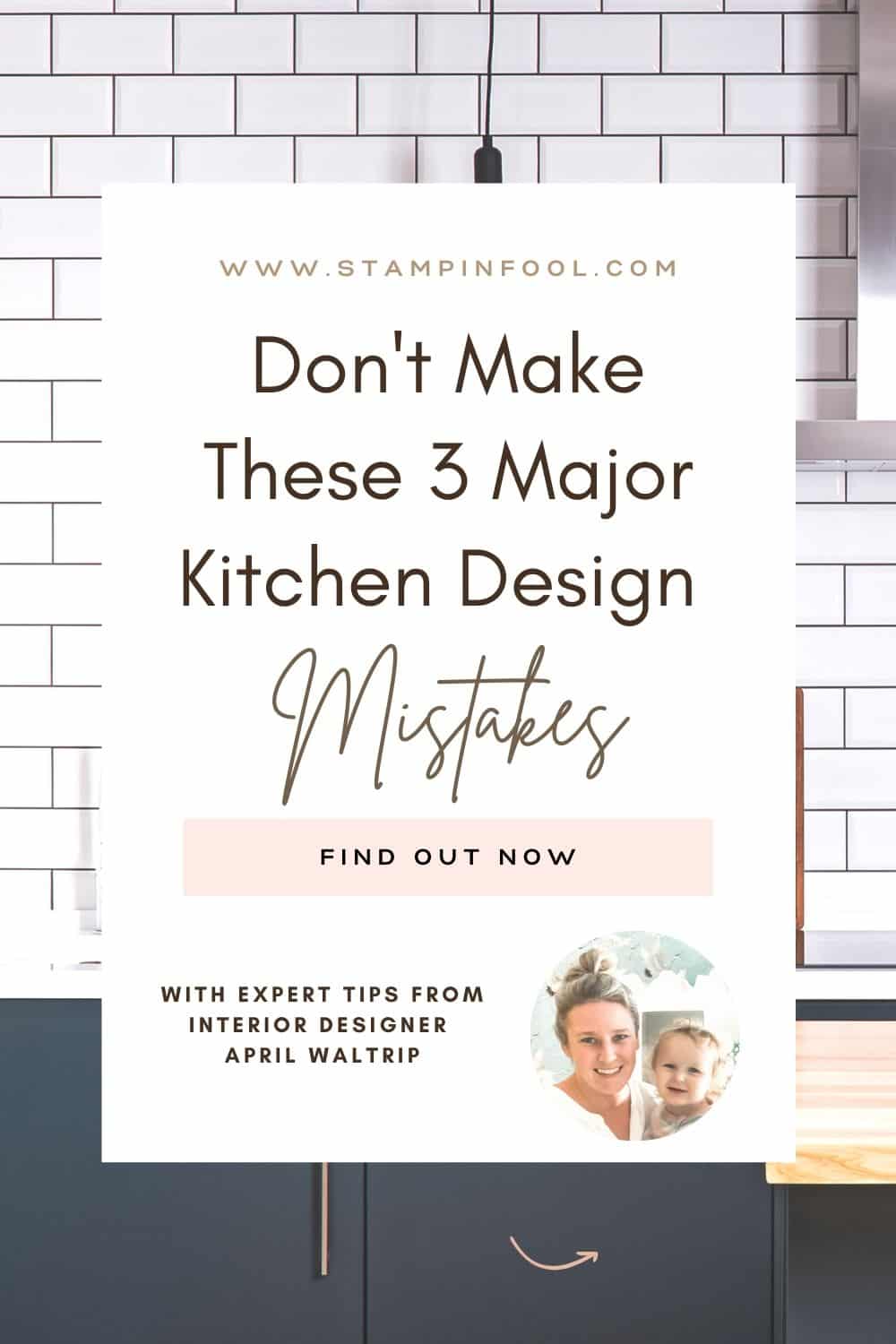 Are You Making These 3 Kitchen Design Mistakes? + How to Get it Right