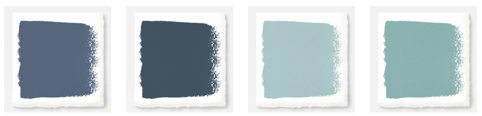 Top Benjamin Moore Blue Paint Colors of 2021 | StampinFool.com