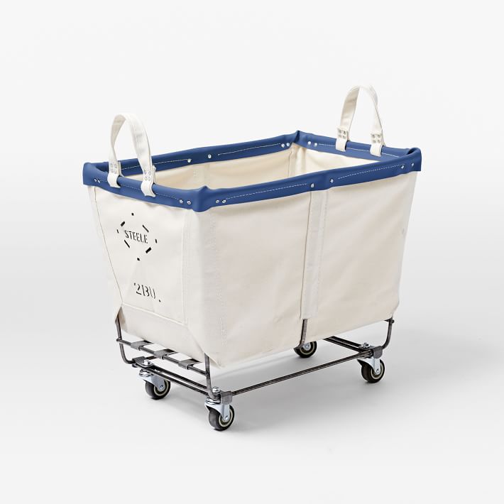 Steele Rolling Laundry Cart Review