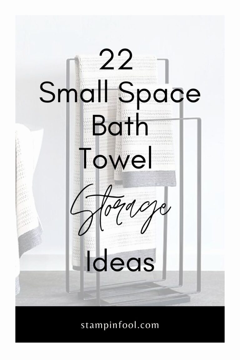 21 Designer Ways to Store & Decorate with Bath Towels