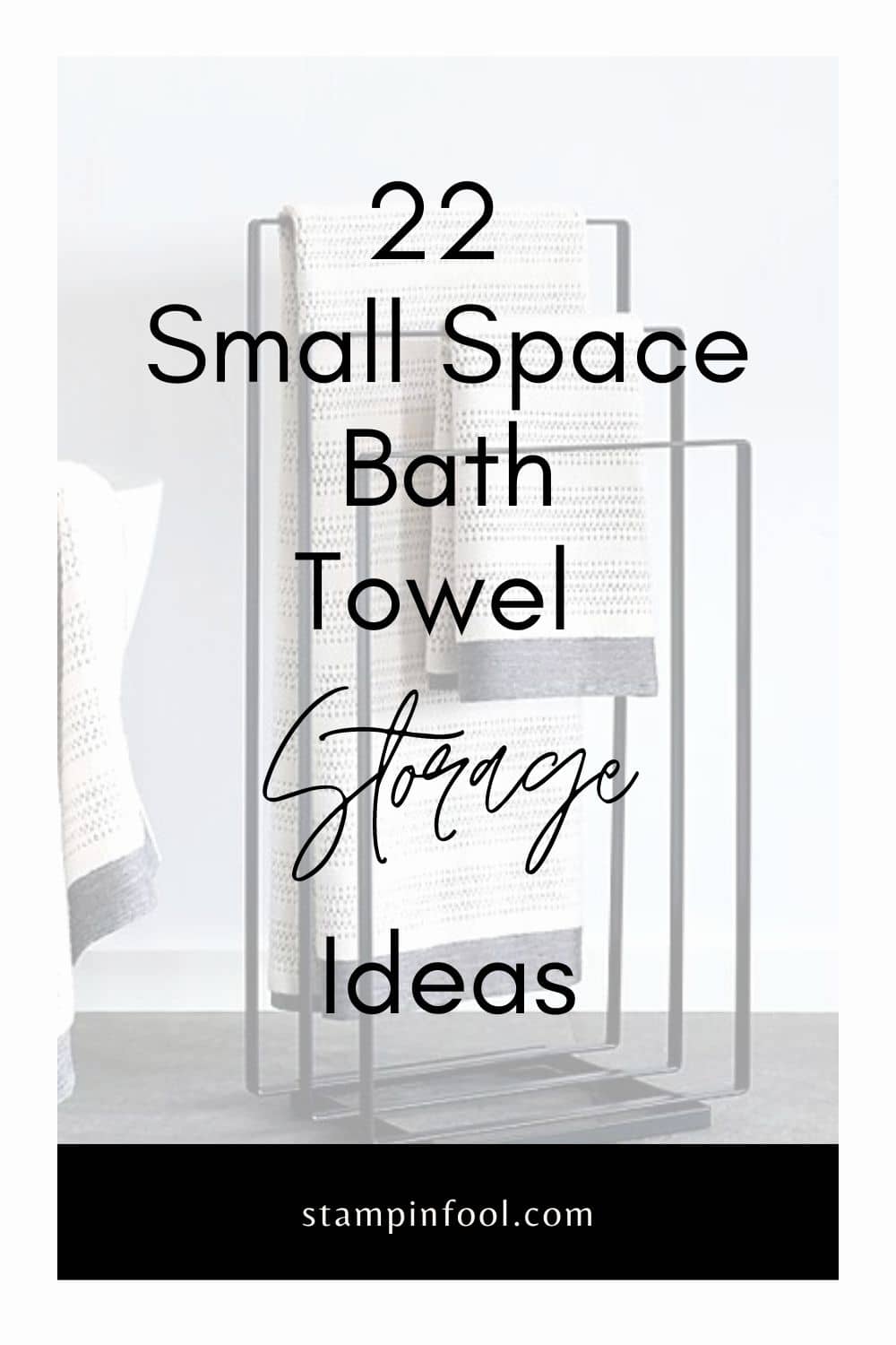 22 Designer Bath Towel Storage Ideas