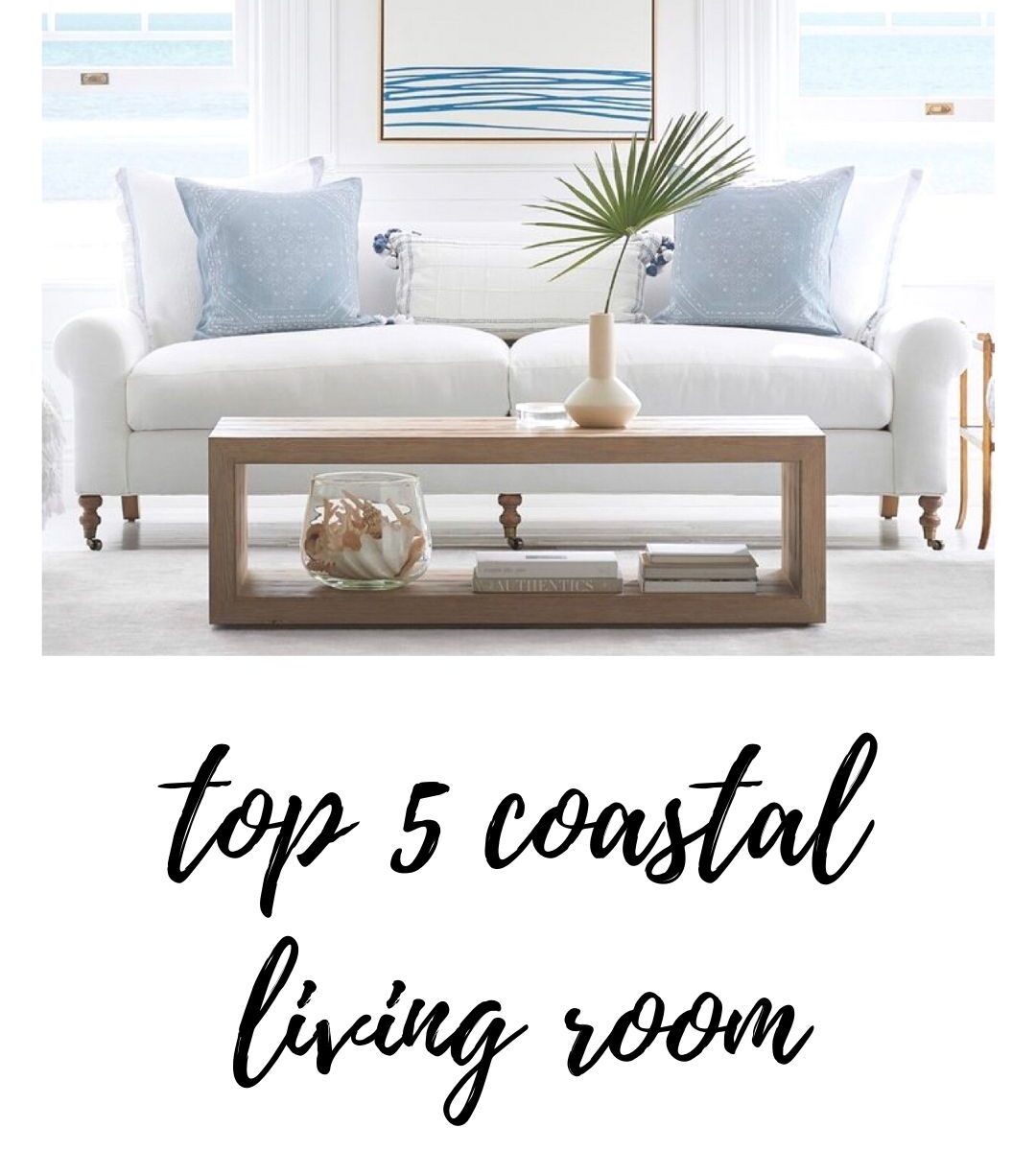 5 Gorg Coastal Decor Items to Help you Conquer that Coastal Look