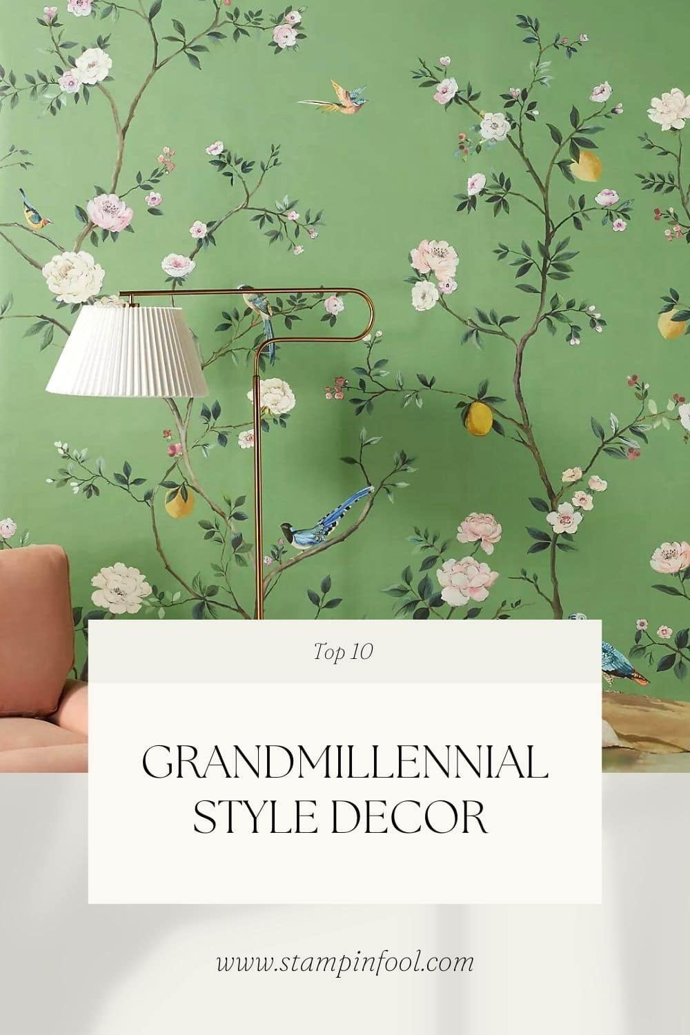 Grandmillennial Style Wallpaper Is Having a MomentAgain Sunset Magazine