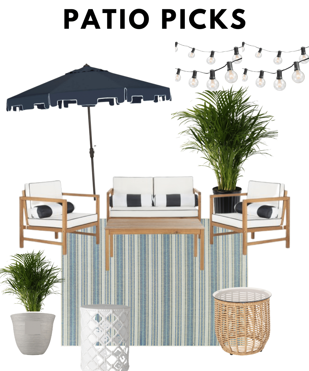 Top Outdoor Picks from Walmart for Patio