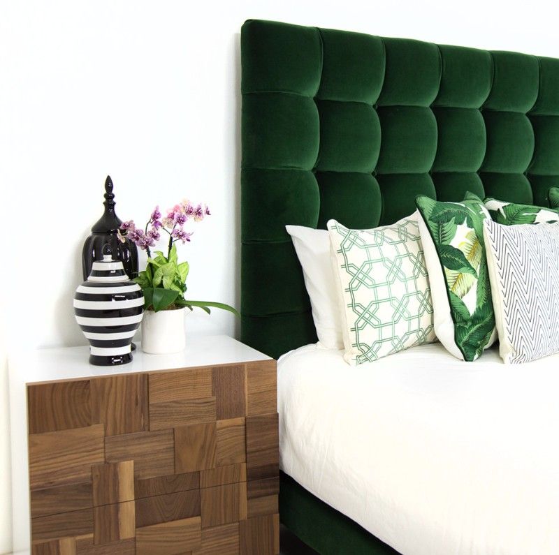 Outdated Decorating Trends: Tufted Headboards