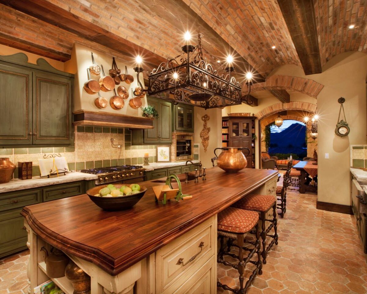 Outdated Decorating Trends: Tuscan Kitchens