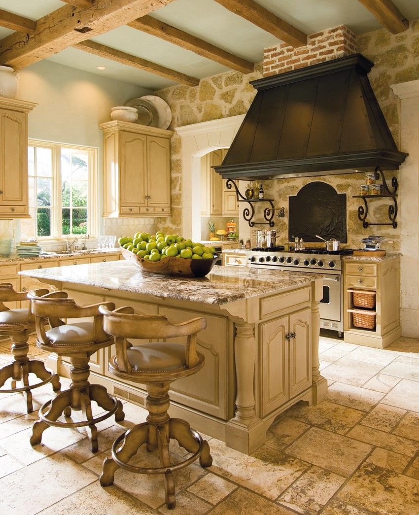 Outdated Decorating Trends: Tuscan Kitchens