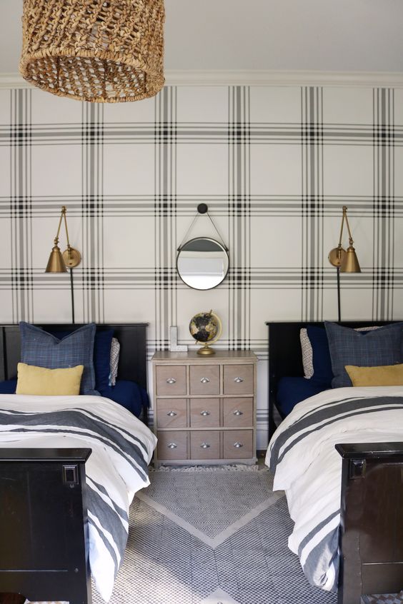 I plaid outdated? NO. 
Outdated Decorating Trends, Part 2
See the ways you can use plaid in modern home decor.