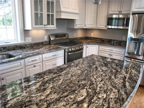 Are granite countertops outdated? YES. Outdated Decorating Trends: Granite Countertops.
Instead check out what material we are using. 