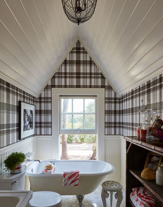 I plaid outdated? NO. 
Outdated Decorating Trends, Part 2
See the ways you can use plaid in modern home decor.