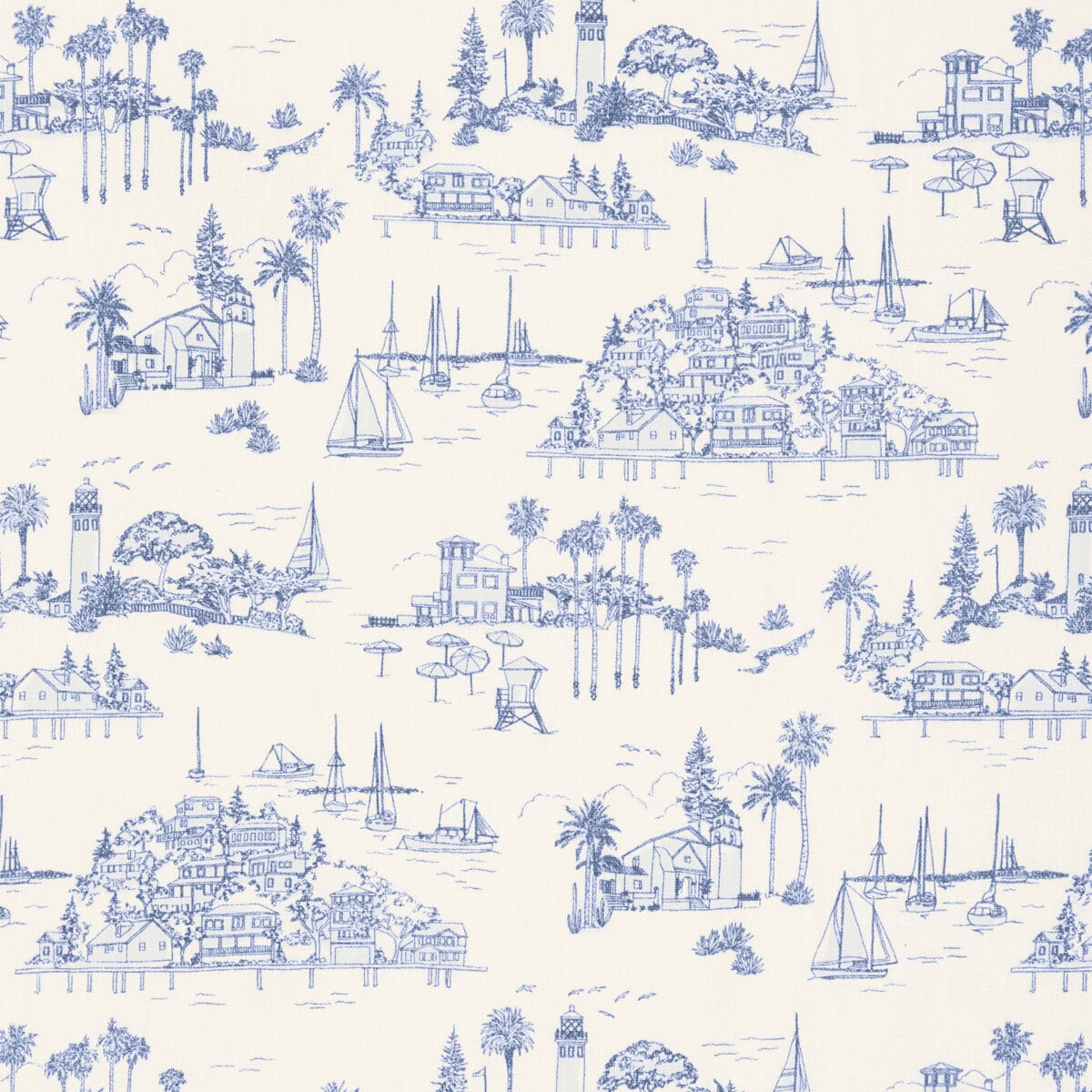 Outdated Decorating Trends: Wallpaper. We love an updated Toile Wallpaper