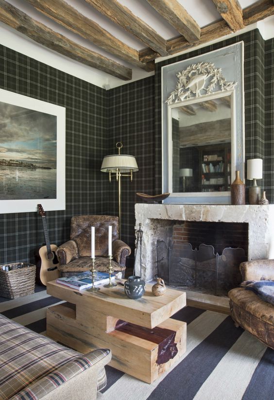 I plaid outdated? NO. 
Outdated Decorating Trends, Part 2
See the ways you can use plaid in modern home decor.