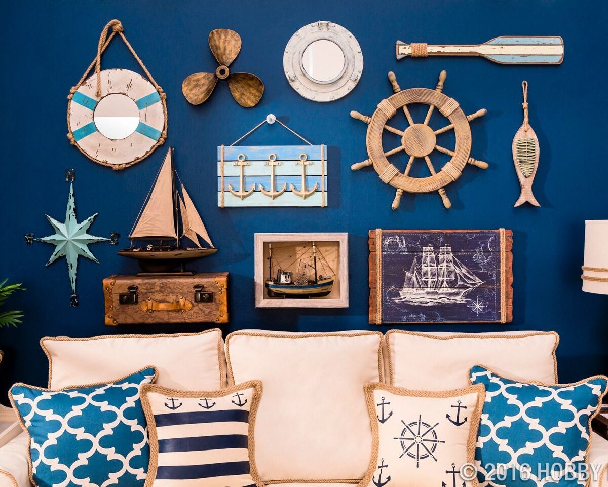 Outdated Decorating Trends: Nautical Themed Rooms