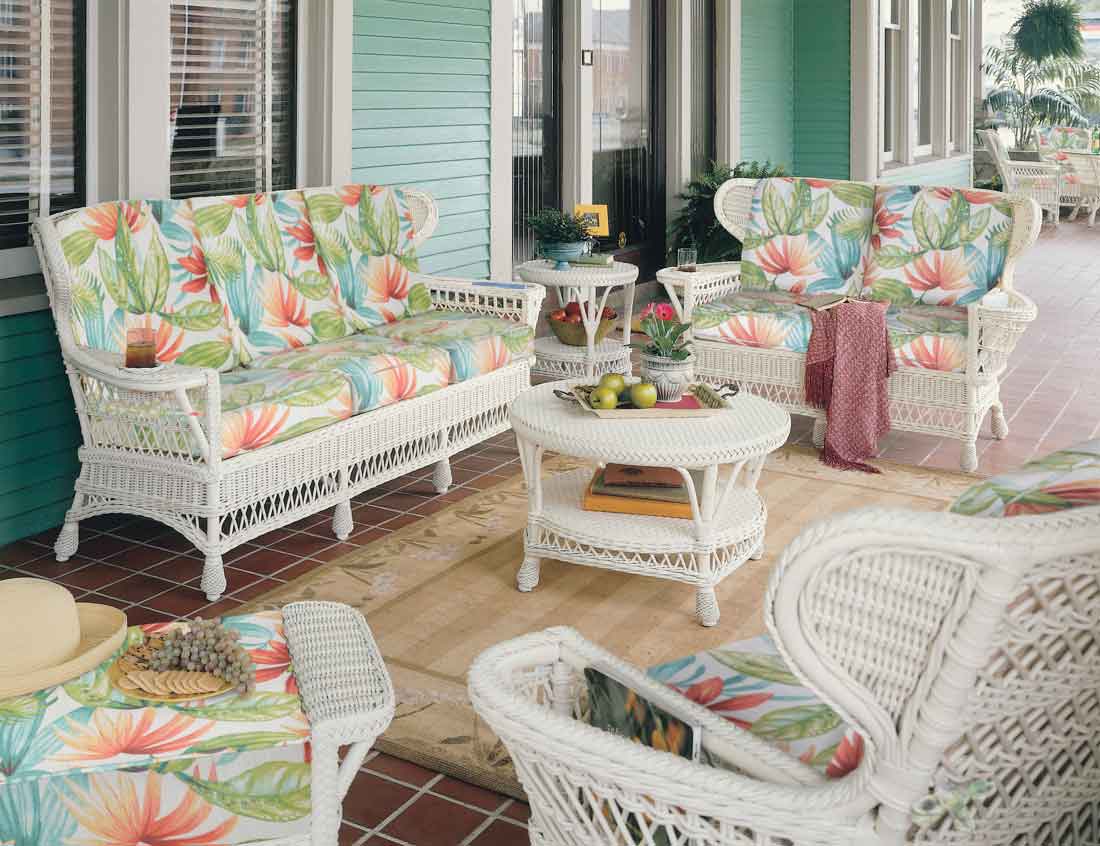 Outdated Decorating Trends: Wicker Everywhere