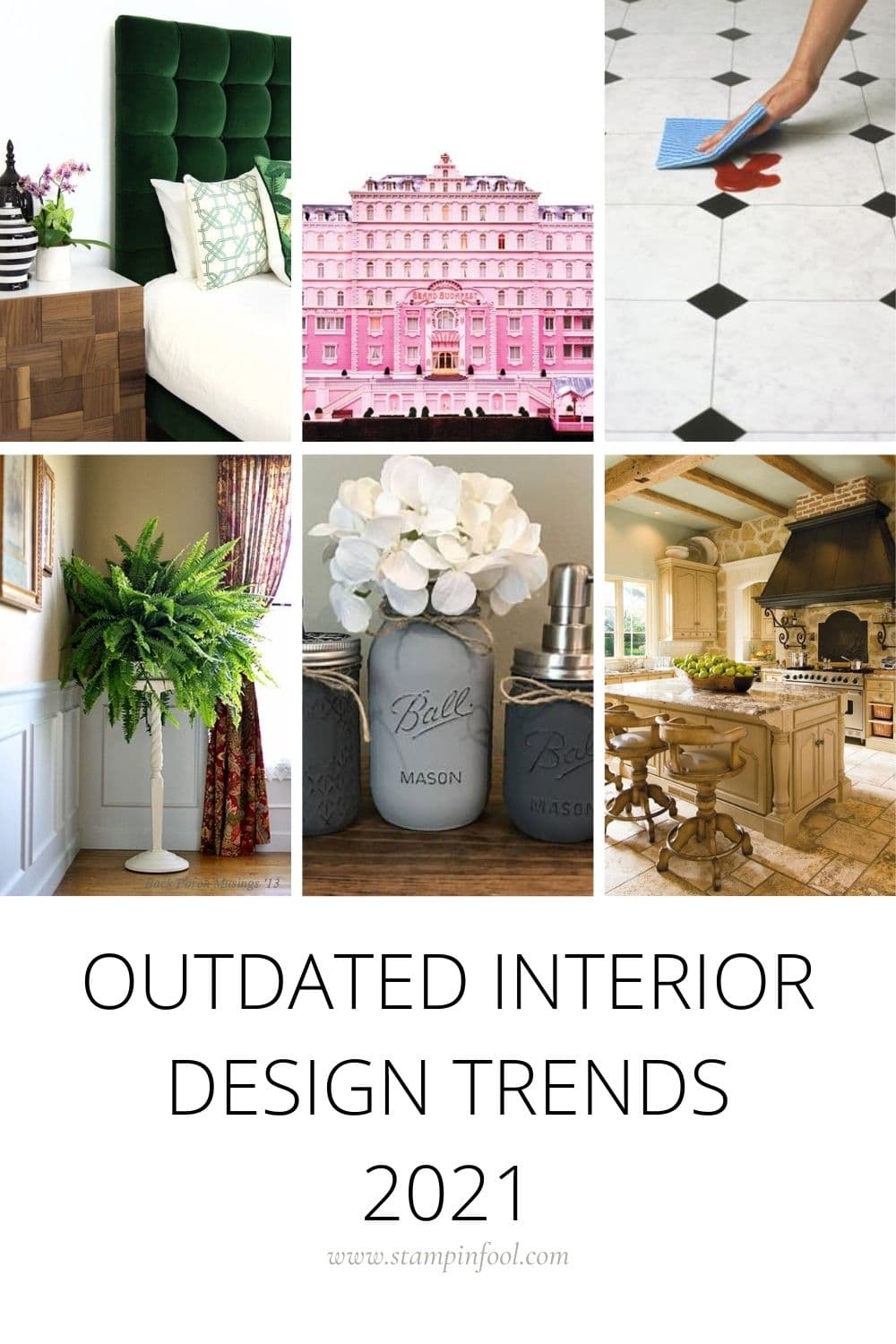 OUTDATED DECORATING TRENDS WE HOPE NEVER COME BACK (2021)