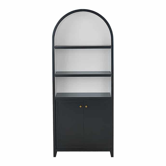 The Best Modern Glass Door Cabinets, Black Display Cabinets and Arched Cabinets in 2021 