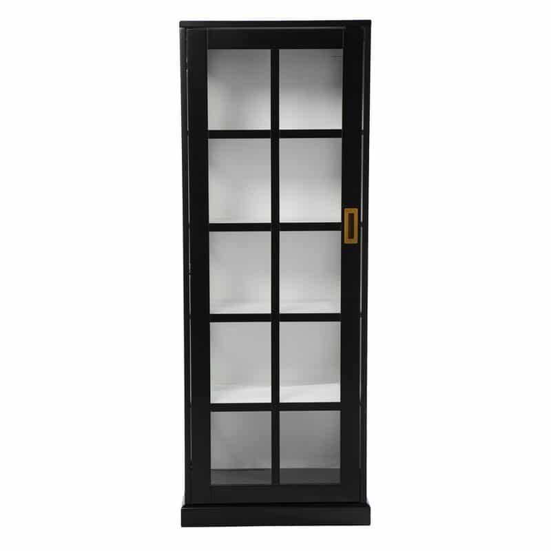 Gorgeous Black Glass Door Display Cabinets from Wayfair in 2021