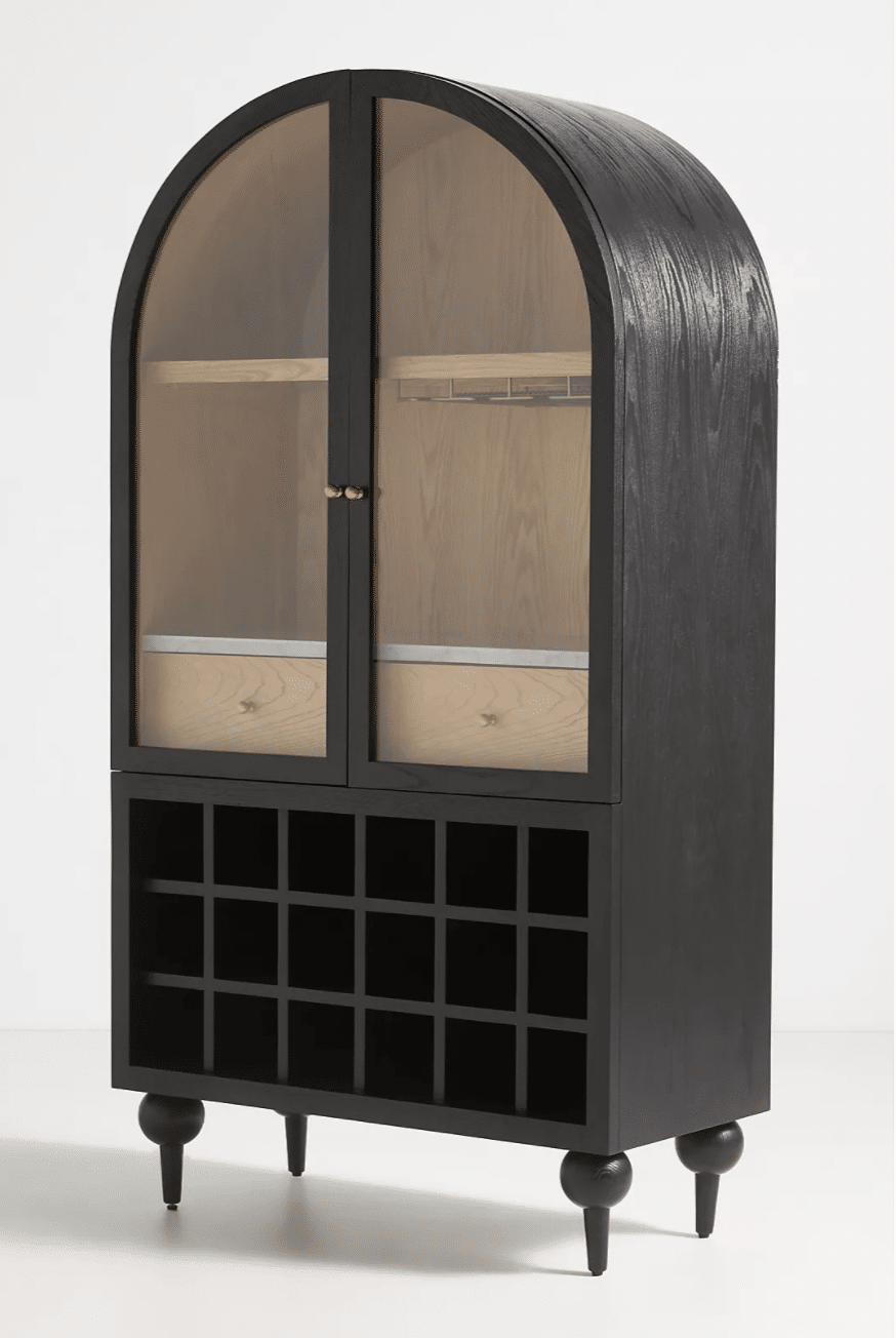 Anthropologie Arched Cabinet 