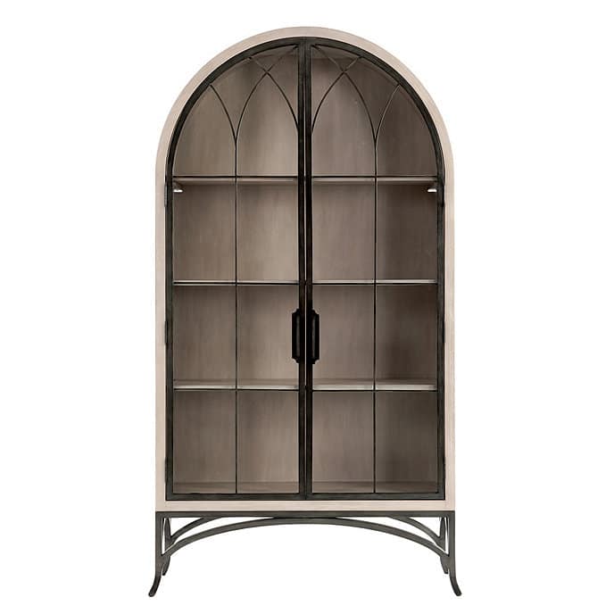 The Best Modern Glass Door Cabinets, Black Display Cabinets and Arched Cabinets in 2021 