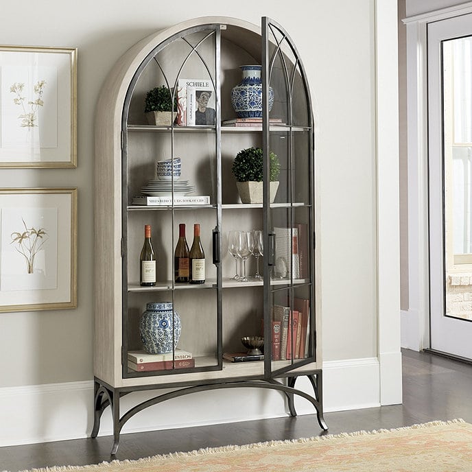 glass display cabinet for living room