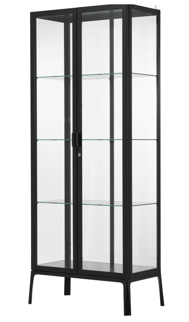 IKEA Glass Door Cabinets